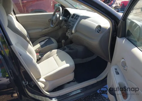 2012 Nissan Versa 1.6 Sv из США, поврежденный, VIN 3N1CN7AP6CL852866